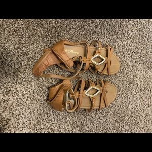 Brown sandal